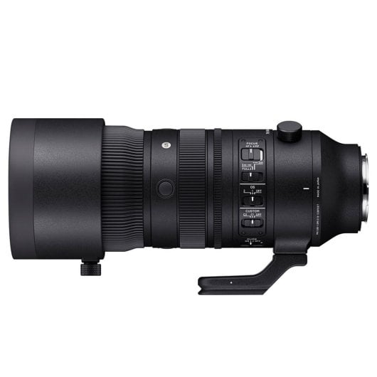 Objetivo Sigma 591965 70-200mm Sony E 20 Elementos/15 Grupos 77mm Negro