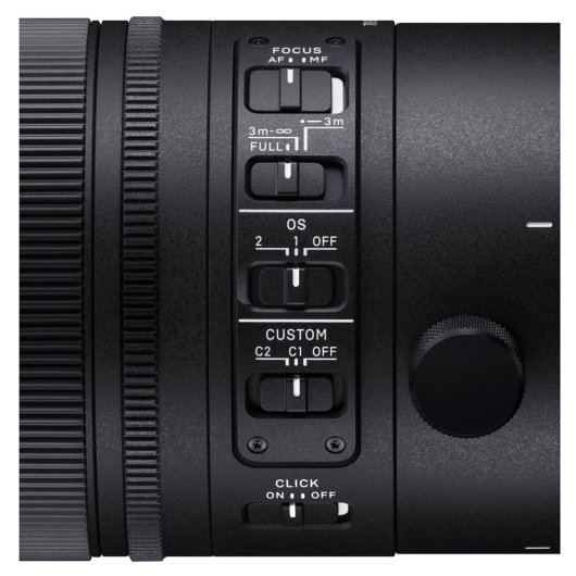 Objetivo Sigma 591965 70-200mm Sony E 20 Elementos/15 Grupos 77mm Negro