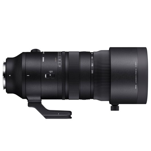 Objetivo Sigma 591965 70-200mm Sony E 20 Elementos/15 Grupos 77mm Negro