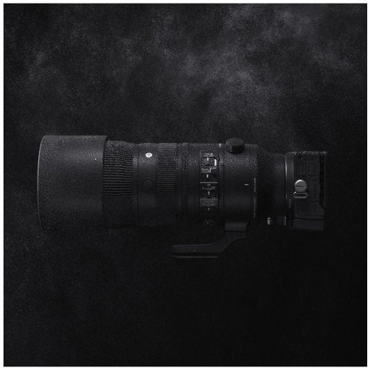 Objetivo Sigma 591965 70-200mm Sony E 20 Elementos/15 Grupos 77mm Negro