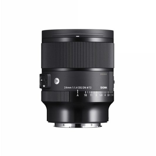 Objetivo Sigma 24mm F1.4 DG DN Art Sony E 17 Elementos/1,4 Apertura/Autoenfoque