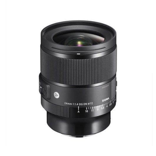 Objetivo Sigma 24mm F1.4 DG DN Art Sony E 17 Elementos/1,4 Apertura/Autoenfoque