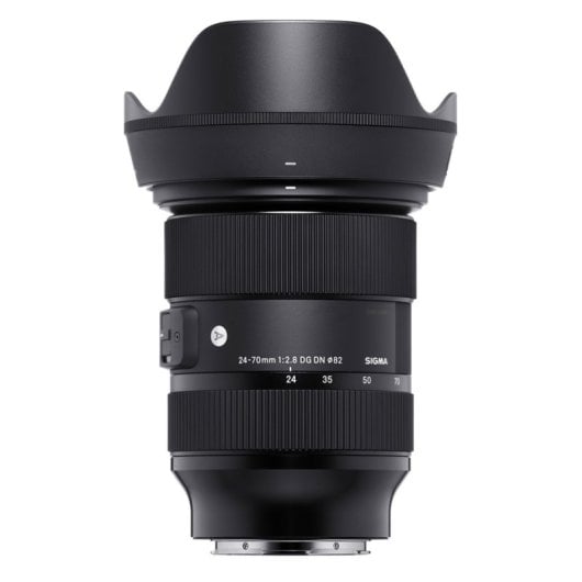 Objetivo Sigma 24-70mm F2.8 L mount 19 elementos/Autoenfoque/11 hojas diafragma/82mm filtro