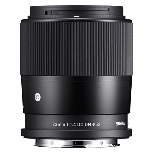 Objetivo Sigma 23mm F1.4 DC DN Contemporary Fujifilm X 13/10 AF Manual APS-C Negro