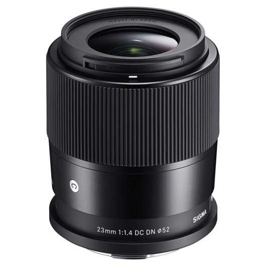Objetivo Sigma 23mm F1.4 DC DN Contemporary Fujifilm X 13/10 AF Manual APS-C Negro
