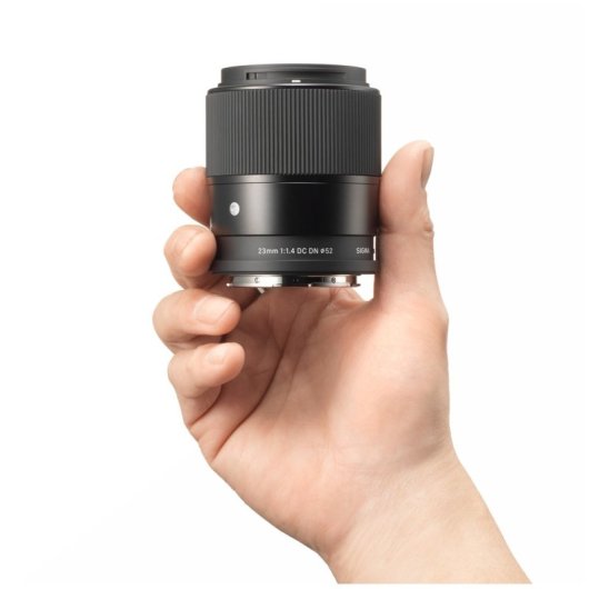 Objetivo Sigma 23mm F1.4 DC DN Contemporary Fujifilm X 13/10 AF Manual APS-C Negro