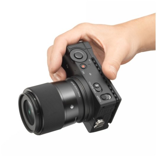 Objetivo Sigma 23mm F1.4 DC DN Contemporary Fujifilm X 13/10 AF Manual APS-C Negro