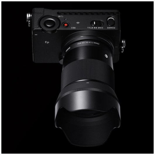 Objetivo Sigma 23mm F1.4 DC DN Contemporary Fujifilm X 13/10 AF Manual APS-C Negro