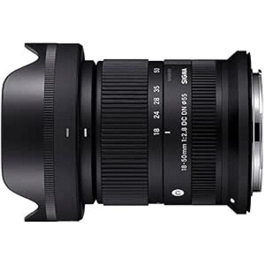 Objectif macro autofocus rapide Sigma 18-50 mm f/2,8 DC DN contemporain Canon RF-S 300 g