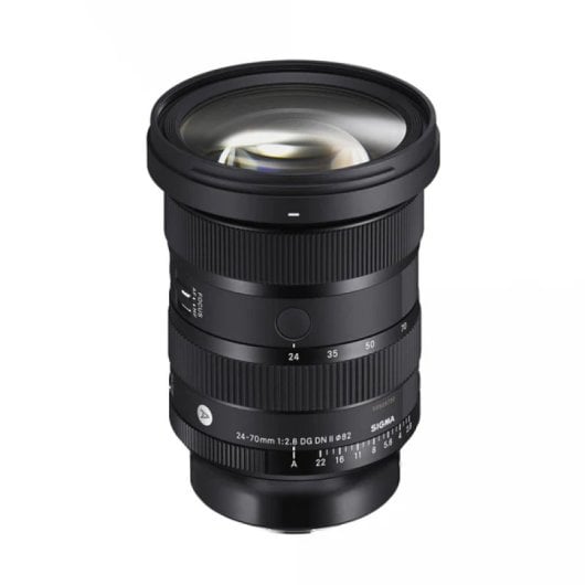 Objetiva Sigma 24-70mm f2.8 DG DN Art Sony E Full Frame 11 lâminas diafragma 82mm