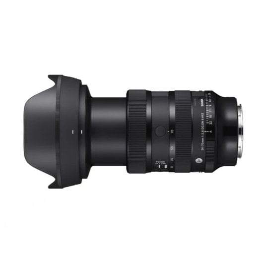 Objetiva Sigma 24-70mm f2.8 DG DN Art Sony E Full Frame 11 lâminas diafragma 82mm