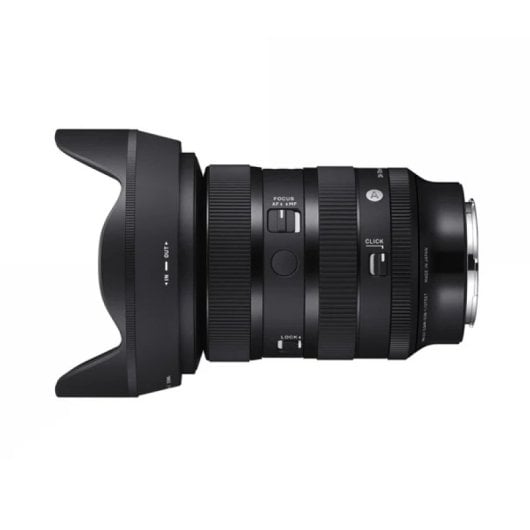 Objetiva Sigma 24-70mm f2.8 DG DN Art Sony E Full Frame 11 lâminas diafragma 82mm