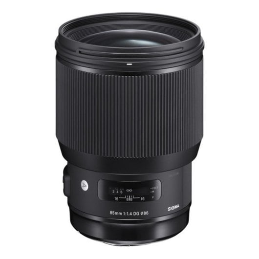 Objetivo Sigma 85mm F1.4 DG DN Art para Canon MILC Negro