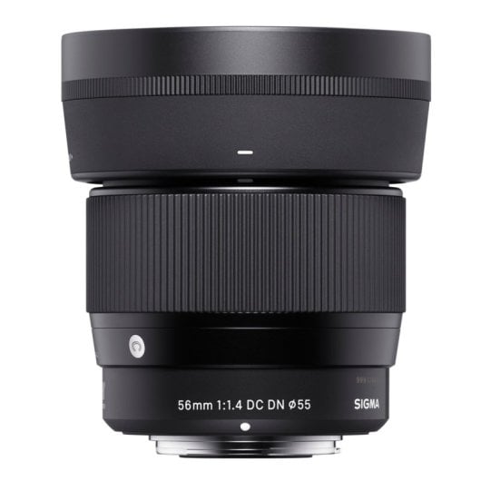 Sigma 56 mm F1.4 DC DN Fujifilm X Kompakt-Teleobjektiv Silent Focus Schwarz