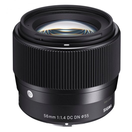 Sigma 56 mm F1.4 DC DN Fujifilm X Kompakt-Teleobjektiv Silent Focus Schwarz