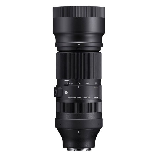 Objectif Sigma 100-400 mm F5-6,3 DG DN OS autofocus contemporain Fujifilm X 22/16