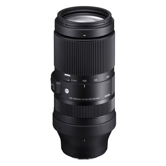 Objectif Sigma 100-400 mm F5-6,3 DG DN OS autofocus contemporain Fujifilm X 22/16