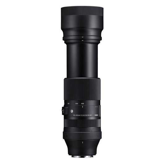 Objectif Sigma 100-400 mm F5-6,3 DG DN OS autofocus contemporain Fujifilm X 22/16