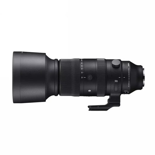 Sigma 60–600 mm F4,5–6,3 DG DN OS Sony E Ultra Telezoom 27/19 105 mm Objektiv
