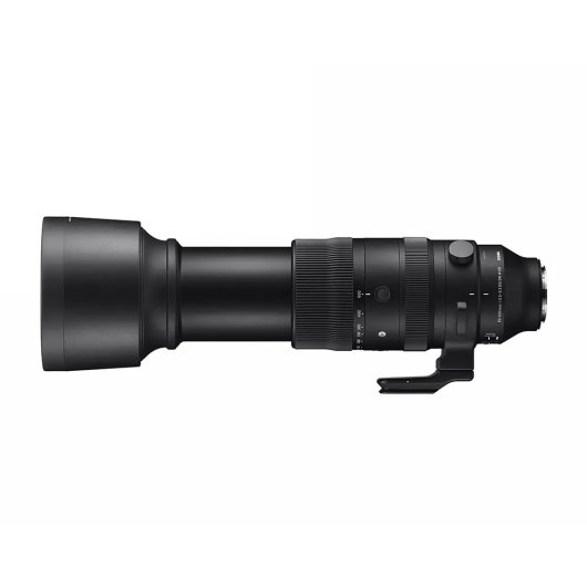 Sigma 60–600 mm F4,5–6,3 DG DN OS Sony E Ultra Telezoom 27/19 105 mm Objektiv