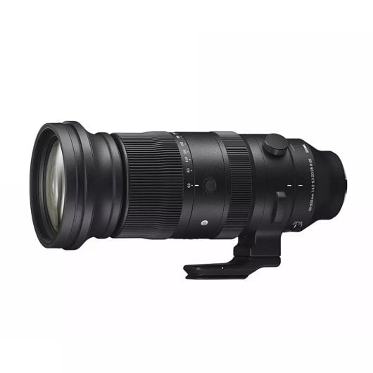 Sigma 60–600 mm F4,5–6,3 DG DN OS Sony E Ultra Telezoom 27/19 105 mm Objektiv
