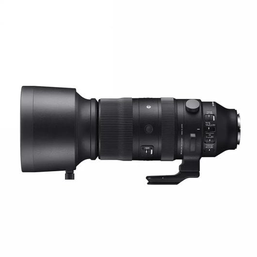 Sigma 60–600 mm F4,5–6,3 DG DN OS Sony E Ultra Telezoom 27/19 105 mm Objektiv