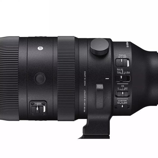 Sigma 60–600 mm F4,5–6,3 DG DN OS Sony E Ultra Telezoom 27/19 105 mm Objektiv