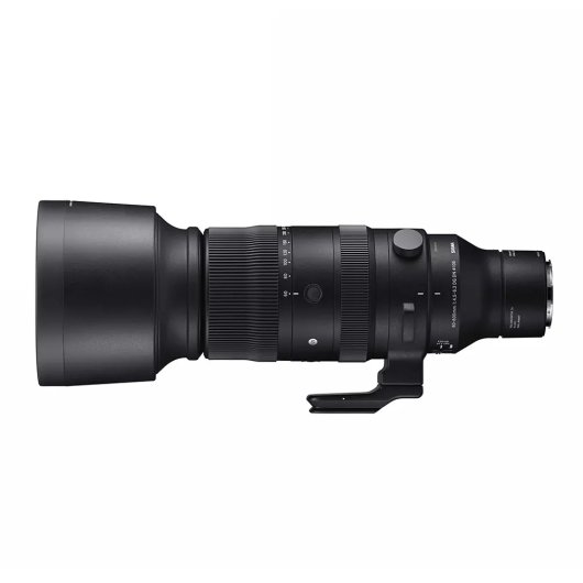 Sigma 60–600 mm F4,5–6,3 DG DN OS Sony E Ultra Telezoom 27/19 105 mm Objektiv