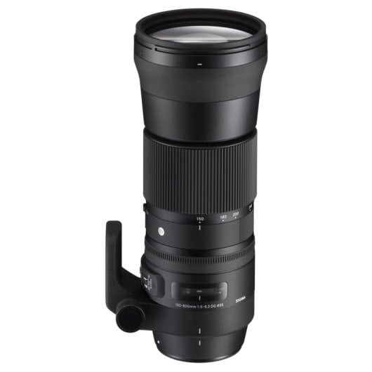 Teleobjetivo Sigma 150-600mm F5-6.3 DG OS HSM C Estabilizador Autoenfoque Canon