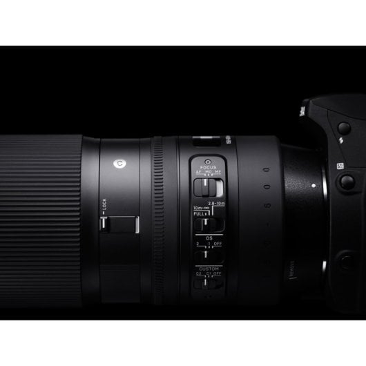 Teleobjetivo Sigma 150-600mm F5-6.3 DG OS HSM C Estabilizador Autoenfoque Canon