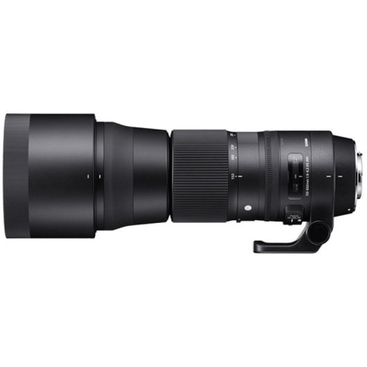 Teleobjetivo Sigma 150-600mm F5-6.3 DG OS HSM C Estabilizador Autoenfoque Canon