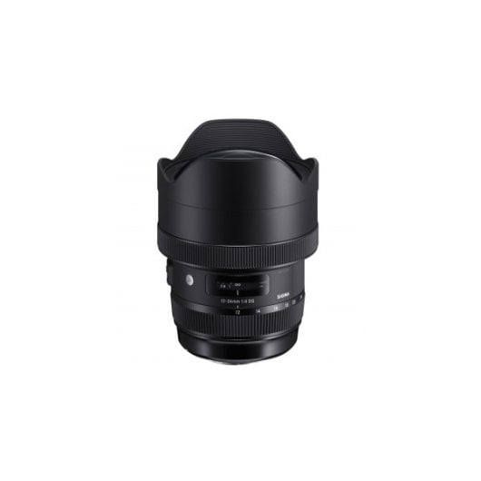 Objetivo Sigma 12-24mm f/4.0 DG HSM Art para Nikon 16/11 Negro 1,15 kg