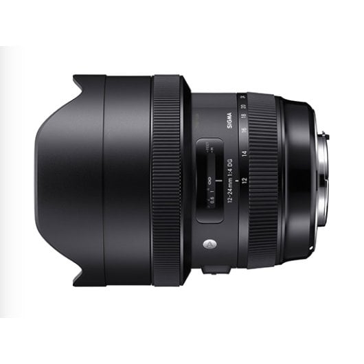 Objetivo Sigma 12-24mm f/4.0 DG HSM Art para Nikon 16/11 Negro 1,15 kg