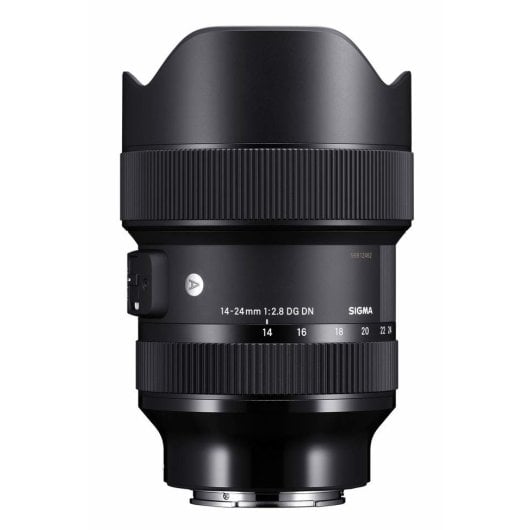 Sigma 14-24 mm F2.8 DG DN Art-Objektiv Sony E 18 Elemente Hohe Lichtstärke
