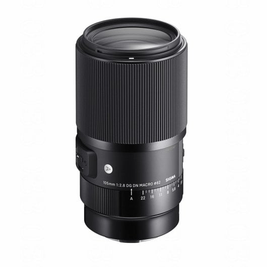 Objetivo Sigma 105mm f/2.8 DG DN Macro Art Sony E 17 elementos Negro
