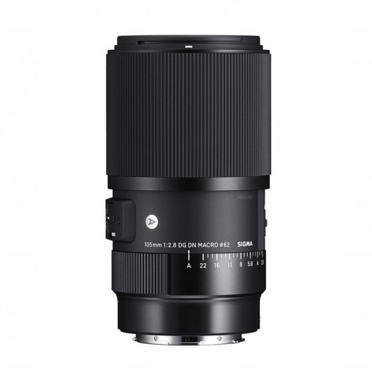 Objetivo Sigma 105mm f/2.8 DG DN Macro Art Sony E 17 elementos Negro