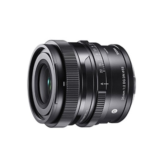 Objetivo Sigma 35mm F2 DG DN Sony E Autoenfoque 10 elementos Negro