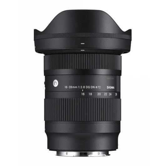 Sigma 16-28 mm F2.8 DG DN Objektiv | Sony E Ultraweitwinkel 16/11 Autofokus 450 g