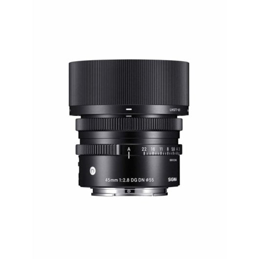 Sigma 45 mm F2.8 DG DN Sony E Autofokus-Vollformat-Schwarzobjektiv