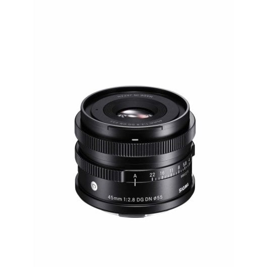 Sigma 45 mm F2.8 DG DN Sony E Autofokus-Vollformat-Schwarzobjektiv