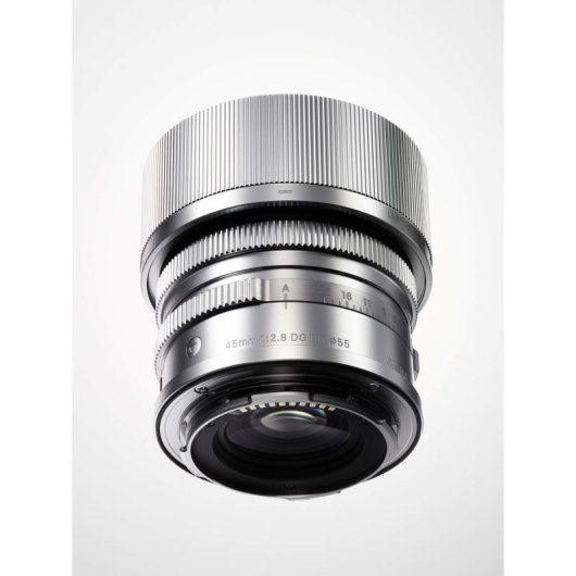 Sigma 45 mm F2.8 DG DN Sony E Autofokus-Vollformat-Schwarzobjektiv