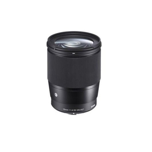 Obiettivo Sigma Sony E 16 mm Grandangolo AF Plastica Nero Paraluce