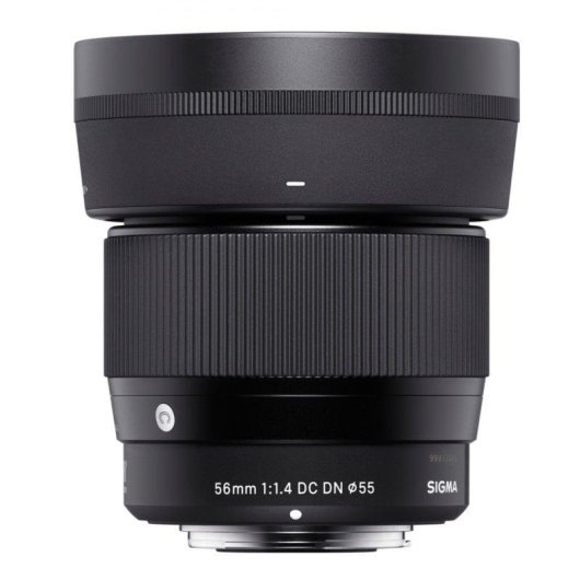 Obiettivo Sigma 56mm F1.4 DC DN Montatura Sony E Nero Autofocus