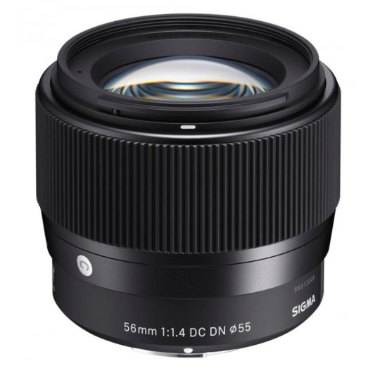 Obiettivo Sigma 56mm F1.4 DC DN Montatura Sony E Nero Autofocus