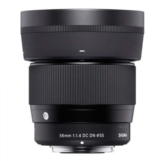 Obiettivo Sigma 56mm F1.4 DC DN Montatura Sony E Nero Autofocus