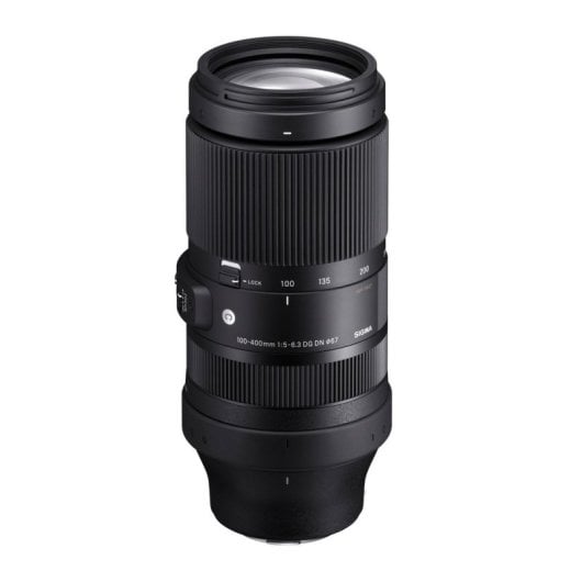 Sigma 100-400 mm F5-6.3 DG DN OS L-Mount Sony E Objektiv AF-Stabilisator