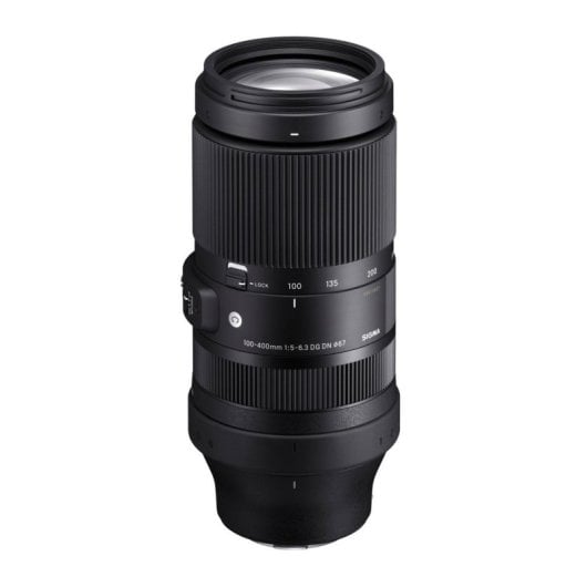 Sigma 100-400 mm F5-6.3 DG DN OS L-Mount Sony E Objektiv AF-Stabilisator