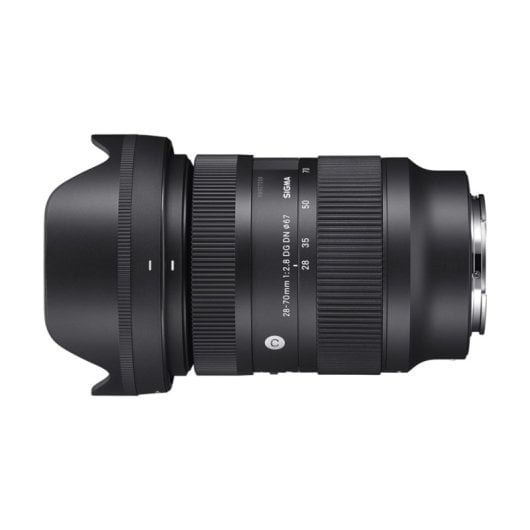 Objetivo Sigma 28-70mm F2.8 DG DN Contemporary Sony E Parasol 470g 67mm