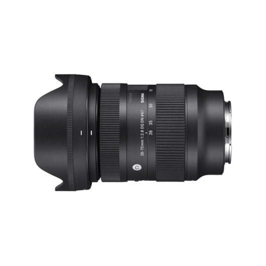 Objetivo Sigma 28-70mm F2.8 DG DN Contemporary Sony E Parasol 470g 67mm