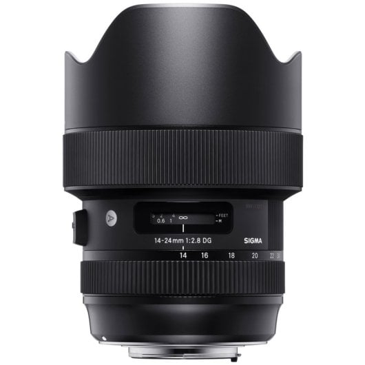 Objectif Sigma 14-24 mm f/2.8 DG pour Nikon MILC/SLR grand angle autofocus